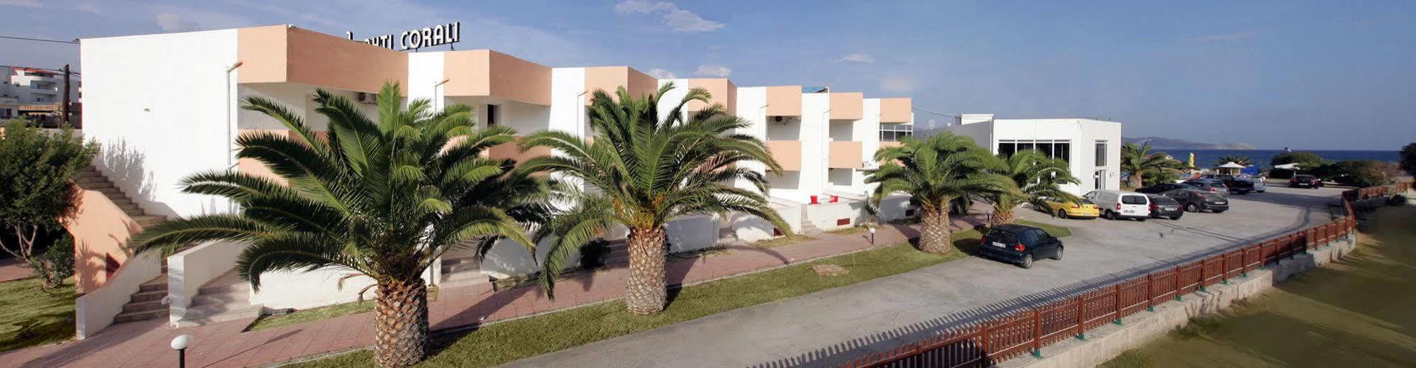 Akti Corali Hotel Amoudara Lasithiou 외부 사진